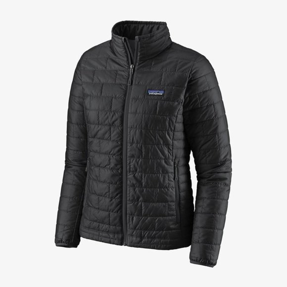 Preowned Patagonia Black Women Xs Nano 